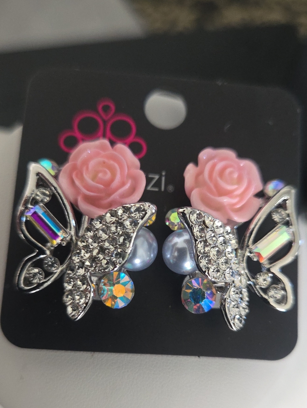 Paparazzi Fanciful Fscade Multi Earrongs NWT